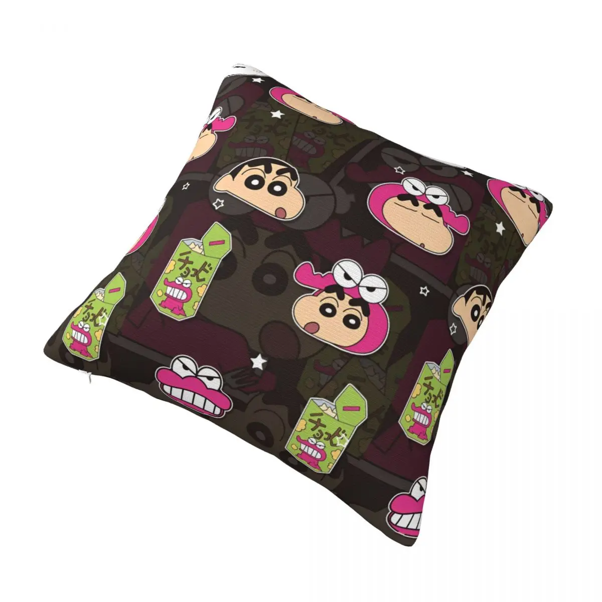 Симпатичная карандаш Shin-chan Chocobi печенье наволочка с рисунком чехол для подушки из