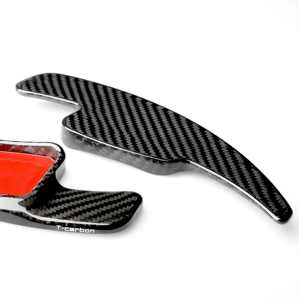 Удлинитель рулевого колеса из углеродного волокна для Audi A3 A5 S3 S4 Q2 S5 2017 и A4L Q7 TTS