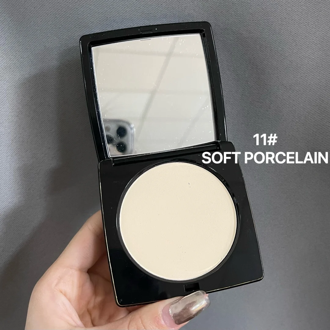 

Высококачественная новая пудра с прозрачным покрытием, компактная пудра, имплантируемая основа для макияжа лица 10 г + подарок