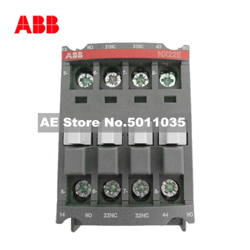 

10139744 ABB AC intermediate relay-NX type; NX22E-80*220-230V 50Hz/230-240V60Hz