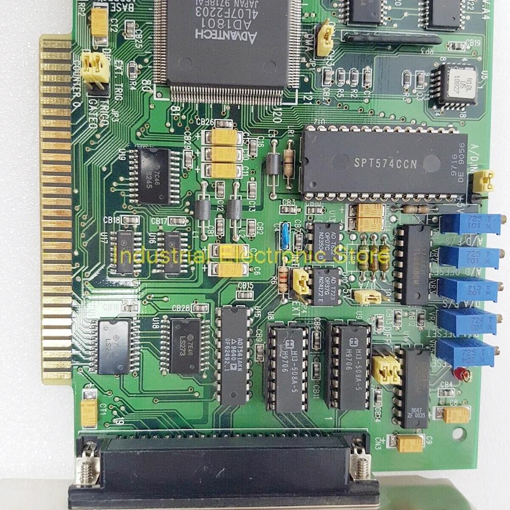 Многофункциональная карта захвата данных для Advantech PCL-818L
