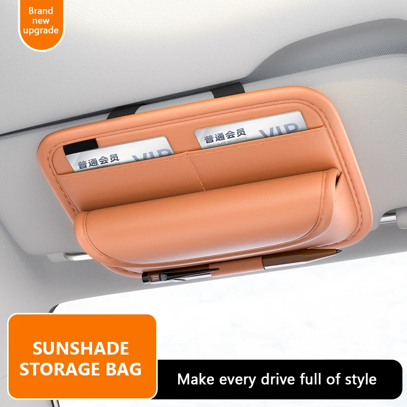 

Автомобильный Держатель Для Солнцезащитного Козырька SEAMETAL, Чехол Для Очков Без Царапин