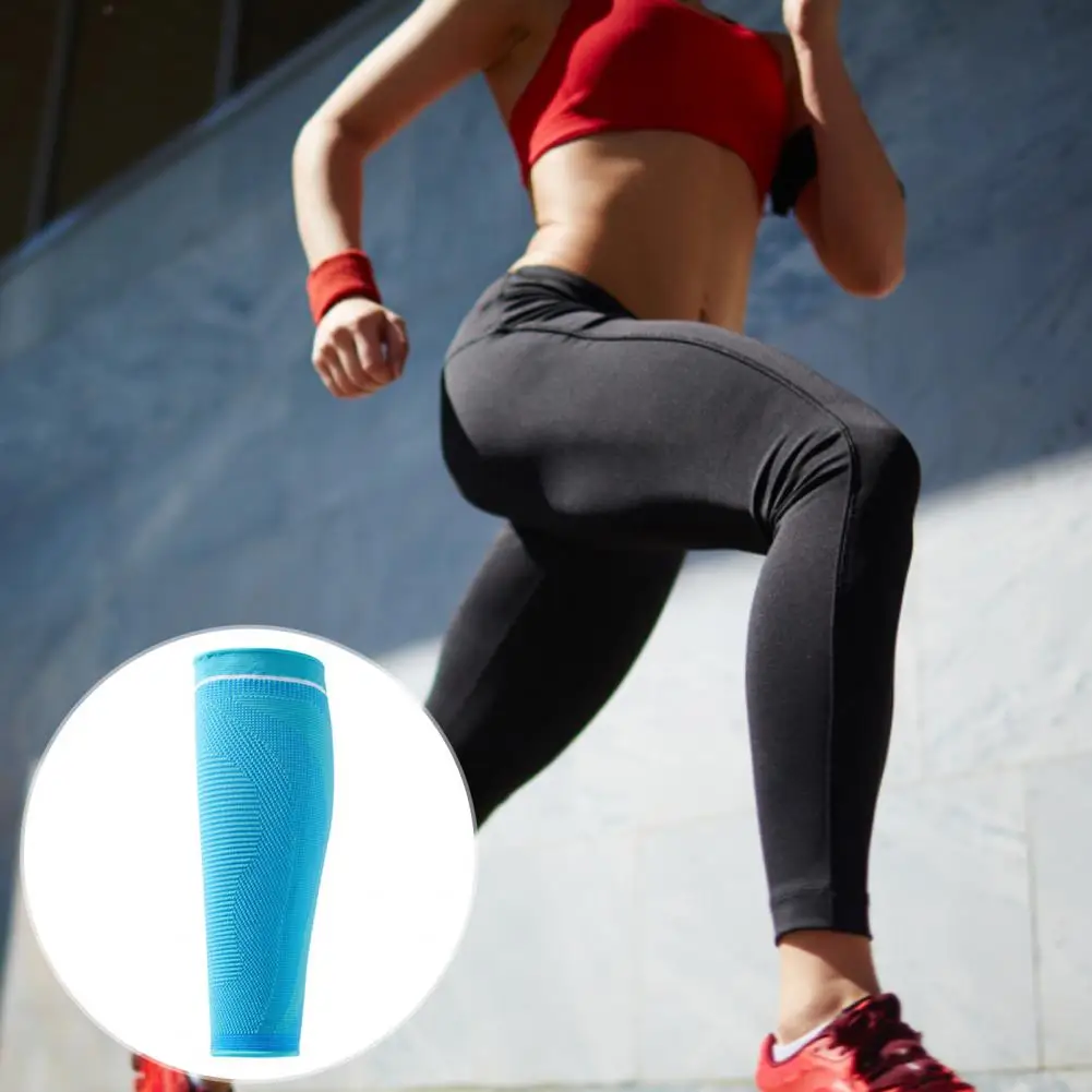

Амортизирующий спортивный наколенник с вибрацией для ног, эластичный наколенник из спандекса для ног, нескользящий спортивный наколенник с защитой от пота