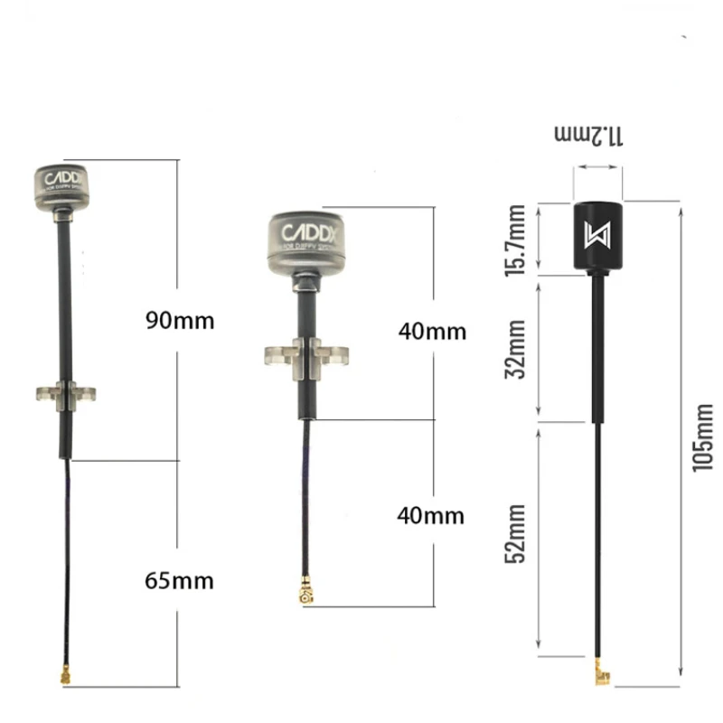 

Vista Sky Aurora Polar Digital Image Transmission Dedicated 5.8G Lengthened Antenna