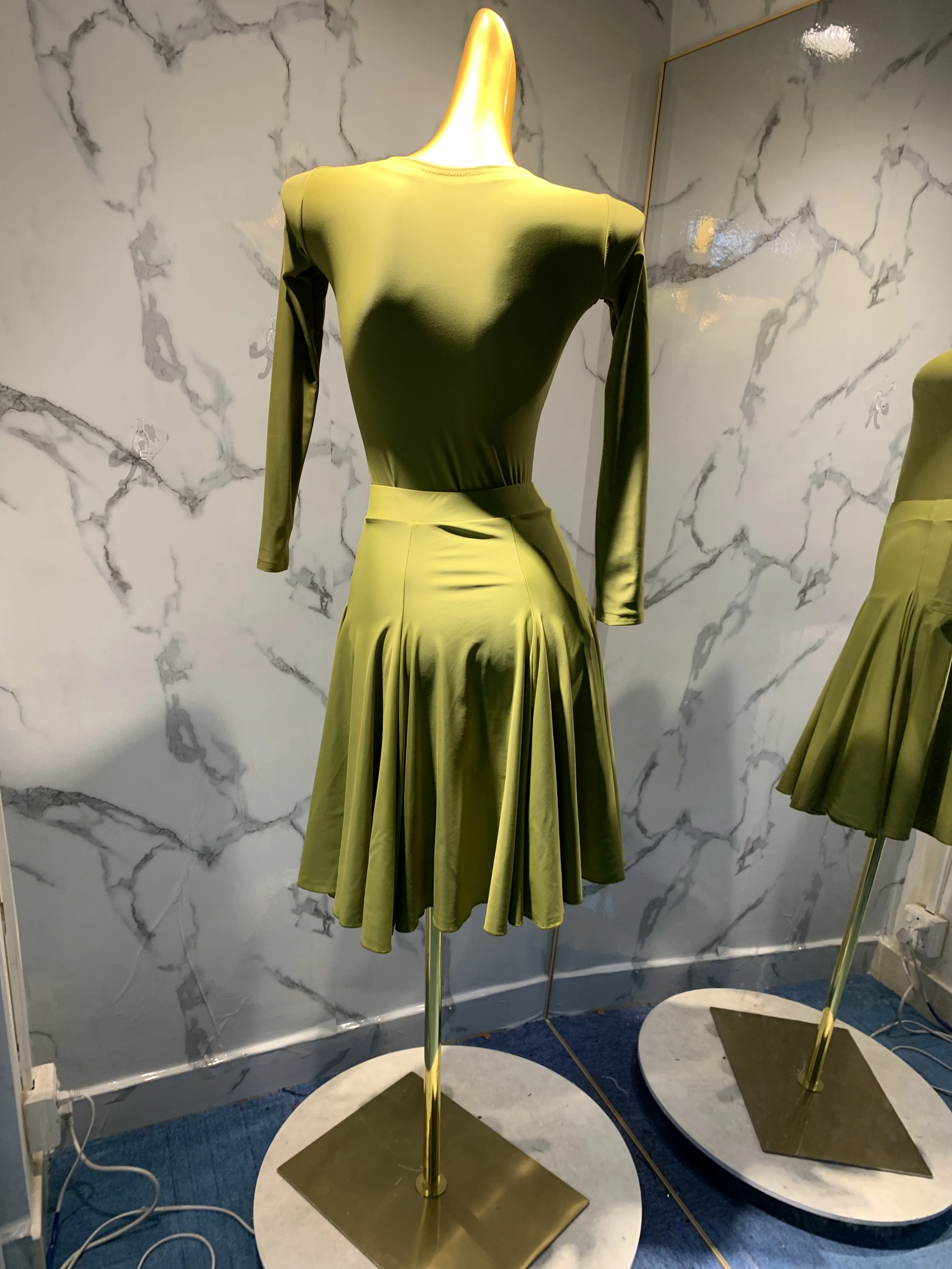 Женское платье для бальных танцев танцевальное латиноамериканских и латинских