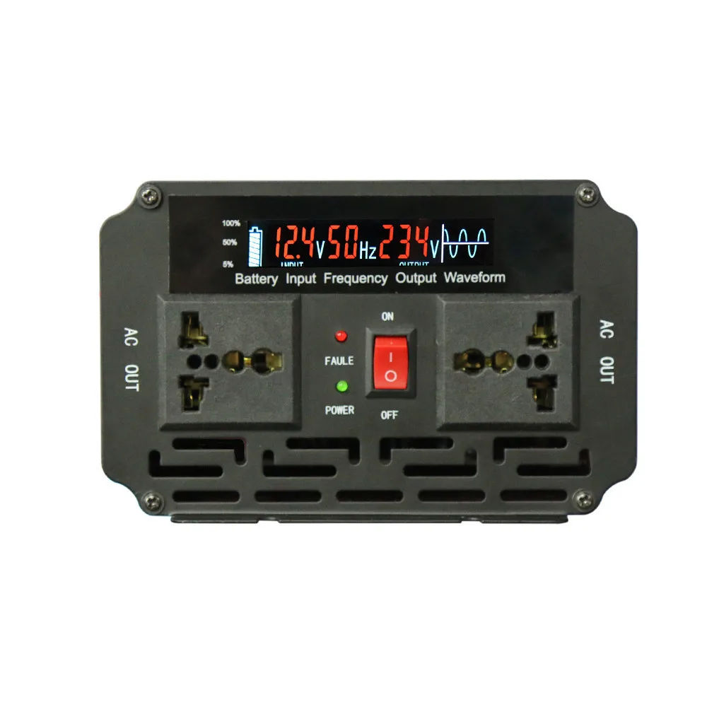 Преобразователь немодулированного синусоидального сигнала 12 В 24 48 60 переменного