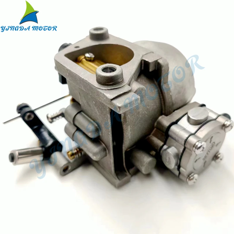 КАРБЮРАТОР Assy 13200-939D1 для Suzuki подвесной 2 или 4-тактный DT9.9HP D15HP DF15 DF9.9 13200-91D21 13200-93E11-000