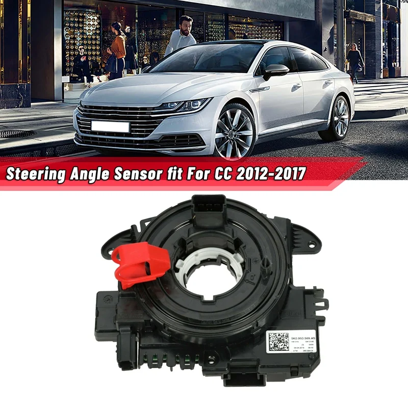 

5K0953569AS Car Cruise Control Electronic Module Steering Angle Sensor Fit For-VW CC 2012-2017