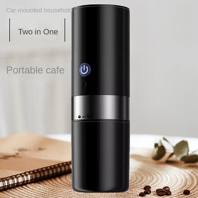 

Electronic Capsule Coffee Machine Electric Portable Nexpresso Coffee Maker Travel Coffee Powder Brewing Machine