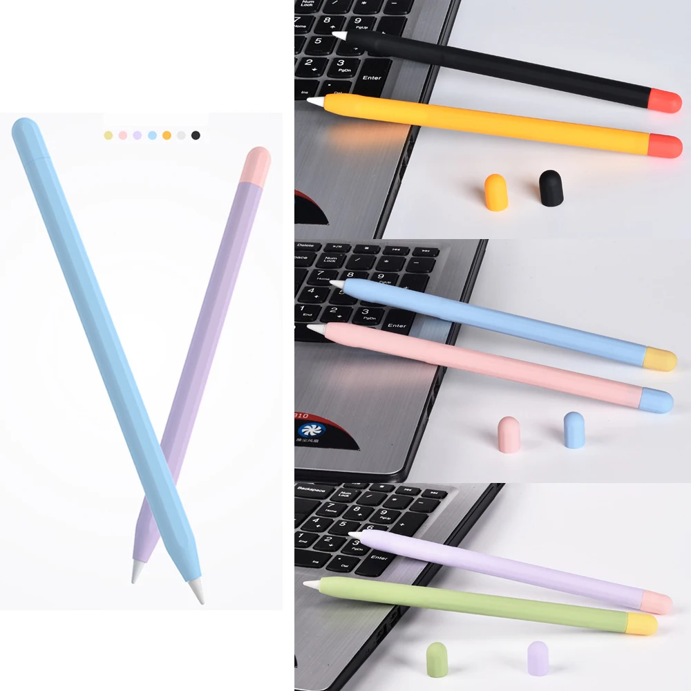 Ультратонкий силиконовый чехол для Apple Pencil 2 1 Gen