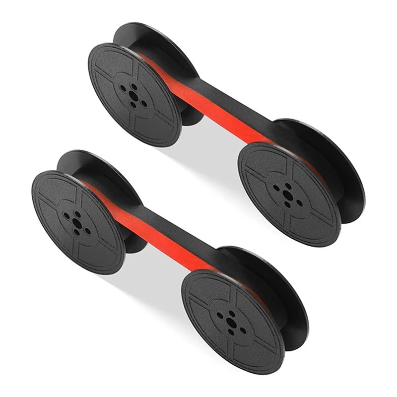 

Лента калькулятор с двойной катушкой для машинки ML80, 81, 82, 83, 92, 93,TEC EPS600,MA1100,M2600, 2 шт.