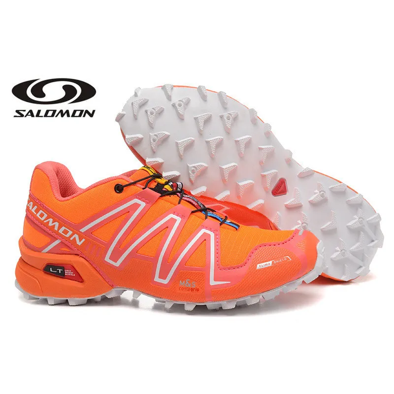 

Уличная обувь Salomon Speed Cross 3 CS, дышащая женская спортивная обувь, женские сетчатые кроссовки для бега, бесплатная доставка