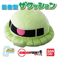 40cm bandai gundam front kawaii plush toys animal anime figure cute green zaku plushes pillow doll for girls baby boys