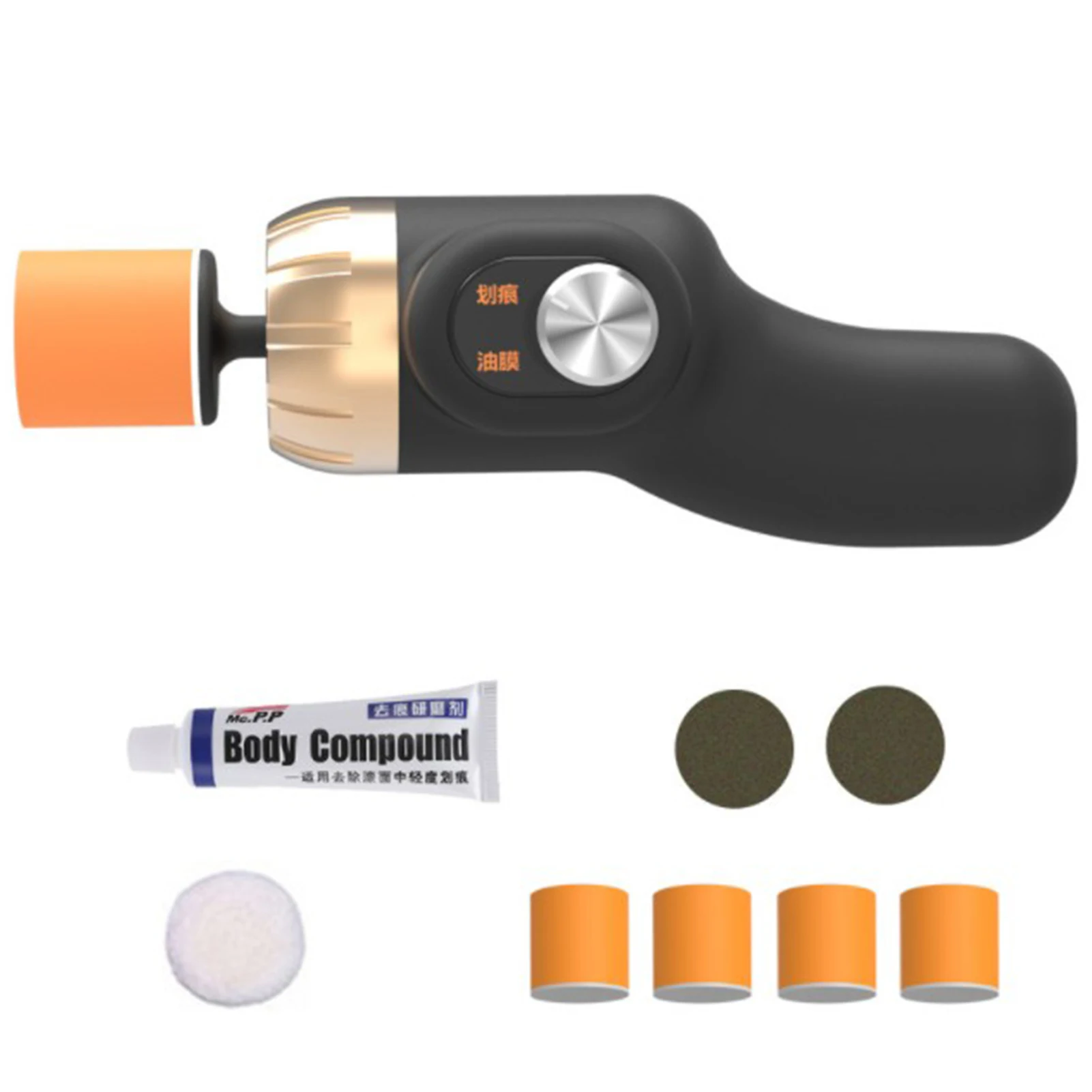 

Миниатюрная полировальная машина для автомобиля, инструмент для ремонта краски и царапин, инструмент для глубины обеззараживания, глазиро...