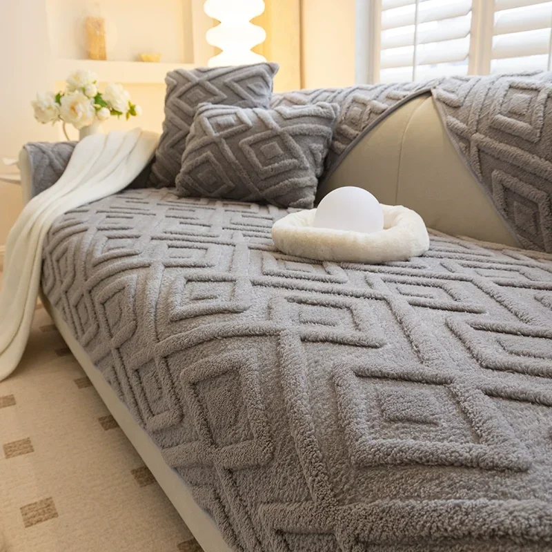 

Чехол для дивана плюшевый 100% полиэстер