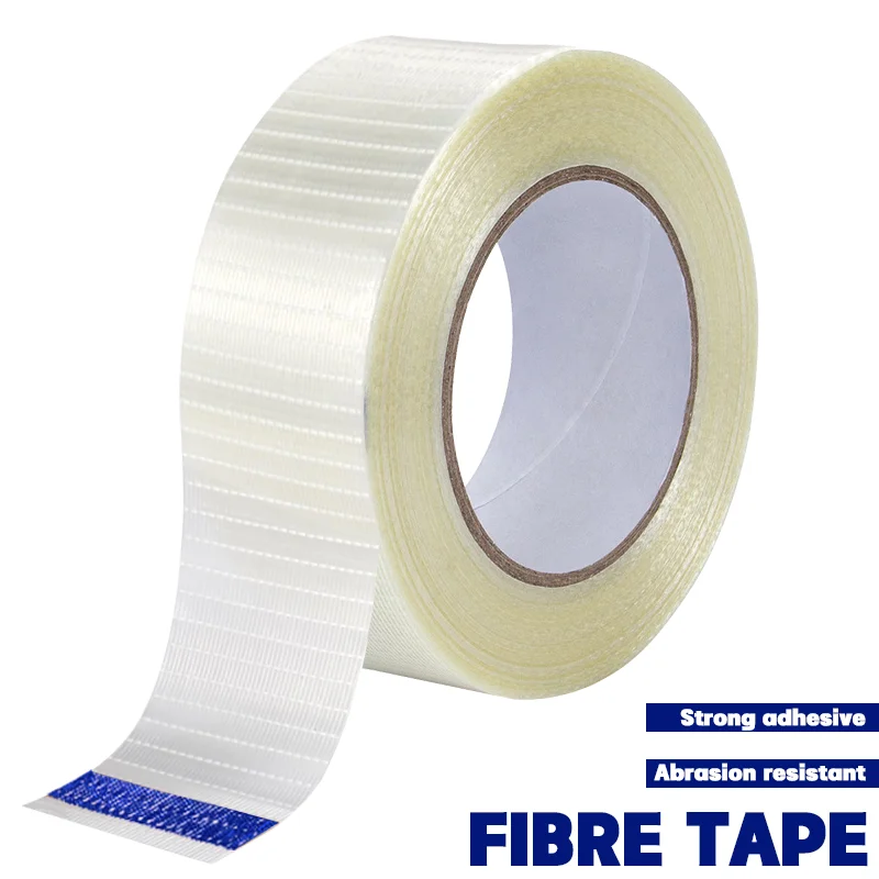 Прозрачная водонепроницаемая клейкая лента с высокой вязкостью 25 метров