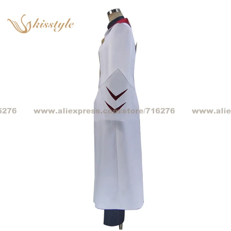 Kisstyle Fashion Garo Hono no Kokuin Garo: The Carved Seal of Flames Leon Luis Белая униформа Косплей Костюм