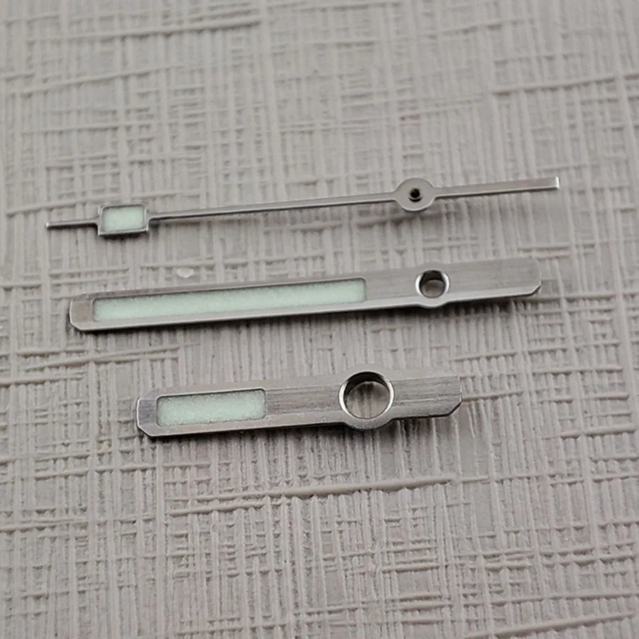 Высококлассные часы для дайвинга NH35 C3 сильный зеленый цвет светящиеся руки