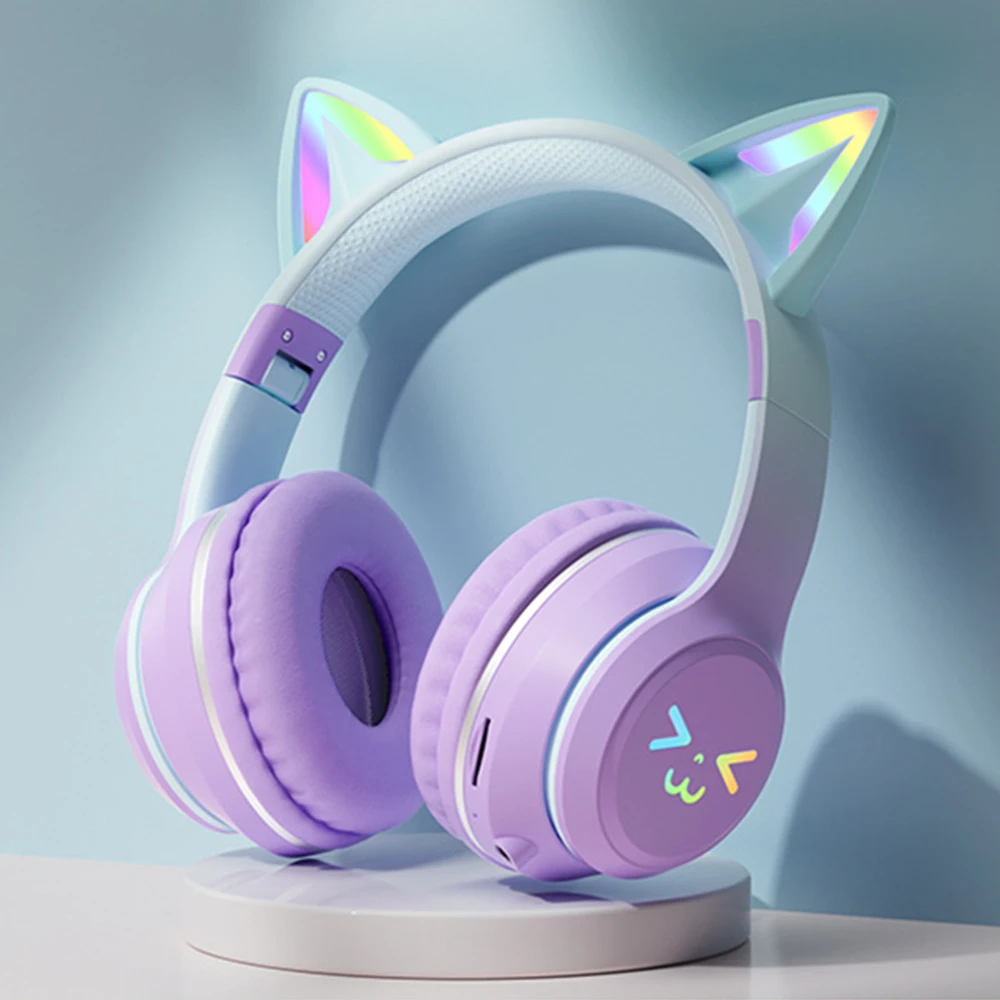 Беспроводные Bluetooth-наушники с микрофоном и поддержкой TF-карты