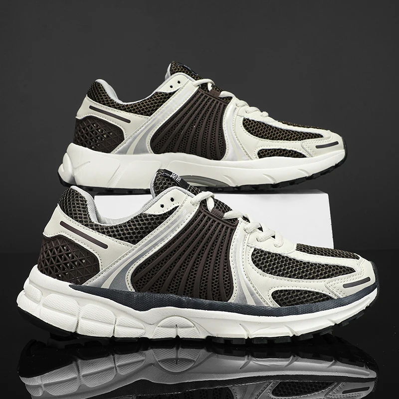

New 2023 Men Casual Shoes Breathable Outdoor Sports Shoes Lightweight Sneakers for Male Comfortable Athletic Training Footwear