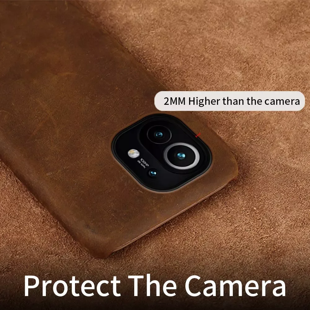 

2022 New PULL-UP Leather Case for Xiaomi Mi 12 12X 11 Lite 11T X3 X4 M4 Pro F3 Cover For Redmi Note 10 Pro K50 Note 11 9 Pro