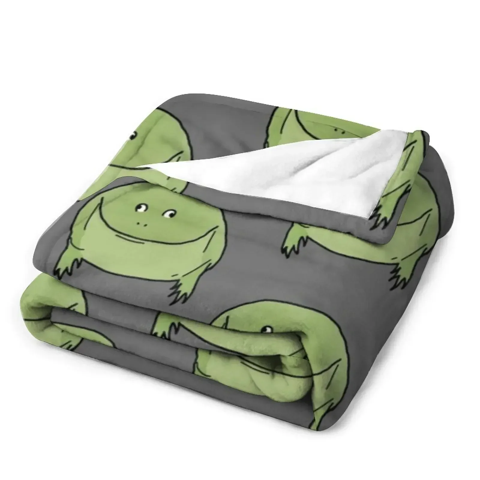 Круглое одеяло с лягушкой для малышей декоративный диван рождественские подарки