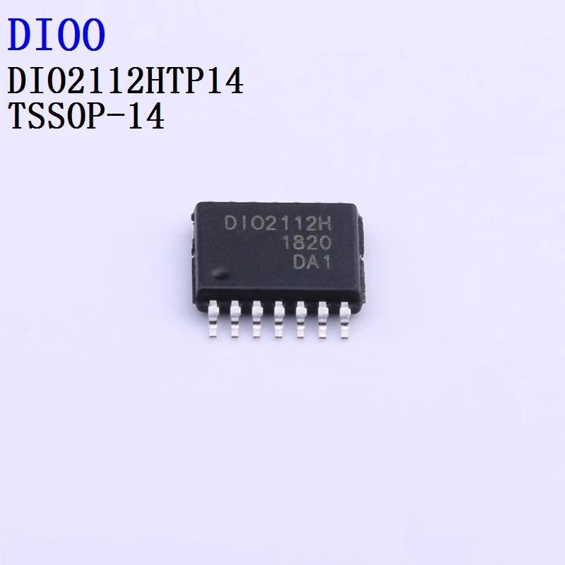 

5/25/250PCS DIO2112HTP14 DIO2133CT14 DIO2140CD8 DIO2351ST5 DIO2352TP8 DIOO Operational Amplifier