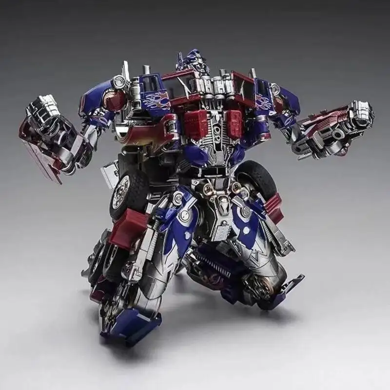 Фото Фигурка-трансформер Weijiang SS05 OP Primal Commander: Мастерская работа, модель Convoy Prime, ABS, деформируемый робот-машина №3