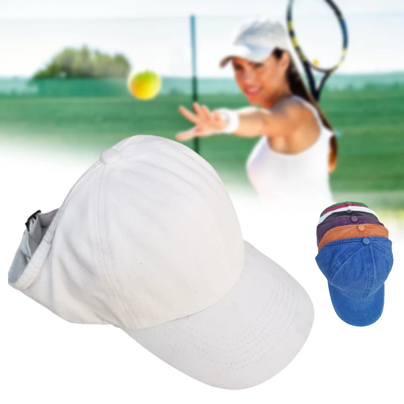 

Дизайнерская бейсболка для конского хвоста, полупустая Кепка из промытой ткани, шляпа от солнца в стиле хип-хоп, регулируемая крутая шляпа от солнца, кепка, Подарочная шляпа