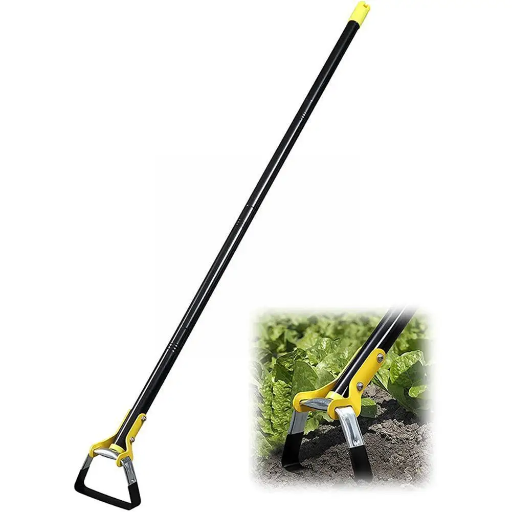 

Newest Garden Hula Hoes For Weeding Gardening Long Handle Heavy Duty - Adjustable Weeding Loop Stirrup Hoe Garden Tool L3b6
