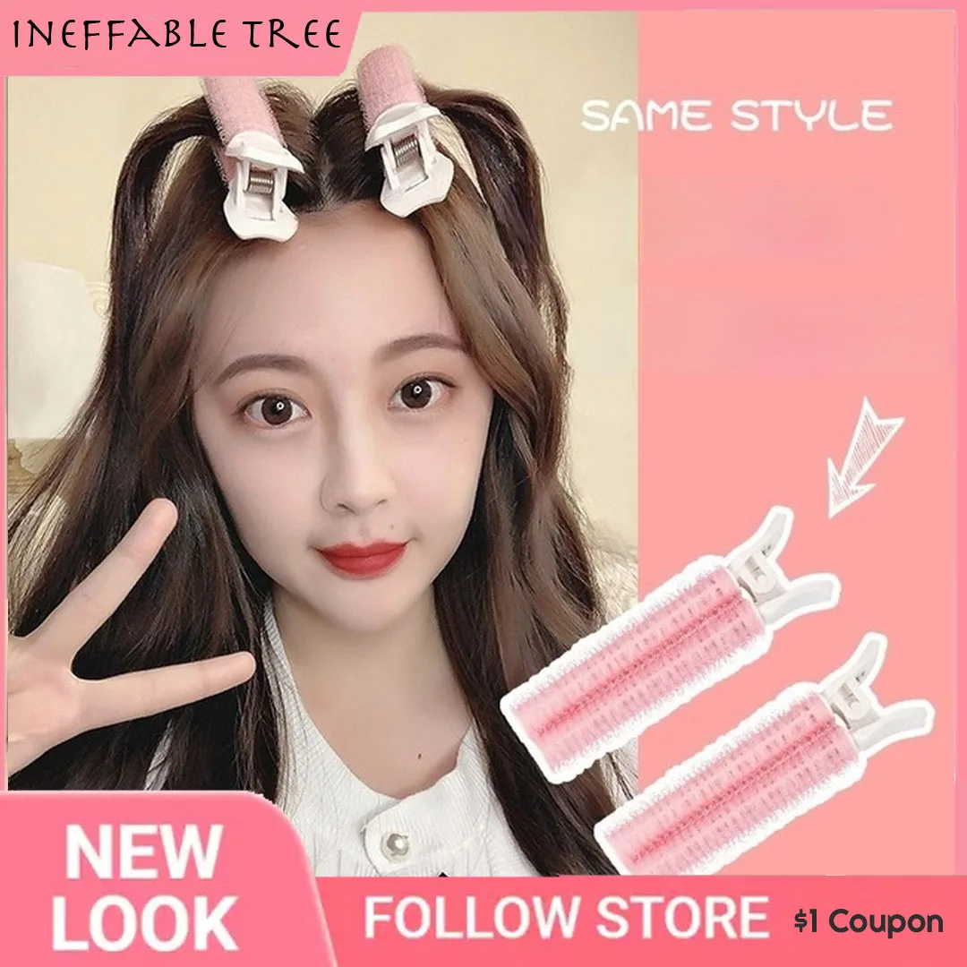 

Multifunction Women Wave Hairstyle Curly Stick Solid Color Hair Clip Hair Accessories Korean Style Hairgrips Headwear Hairpins