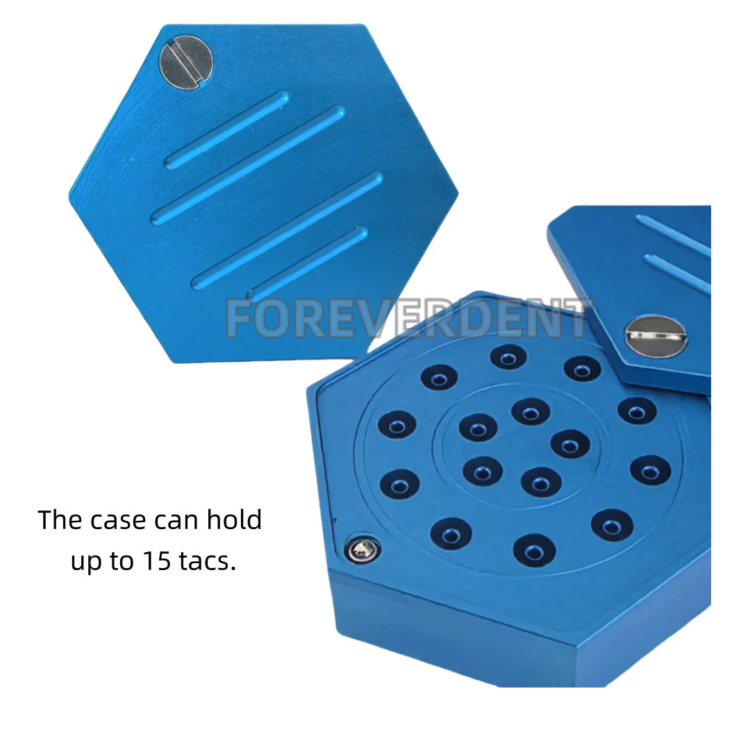 1 ~ 10 шт. стоматологические GBR костные штифты чехол синяя коробка фиксация