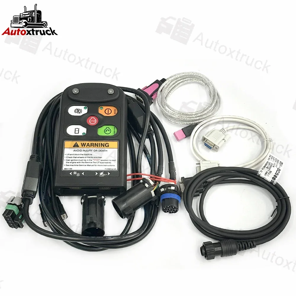 Диагностический инструмент для BOBCAT диагностический комплект погрузчика с