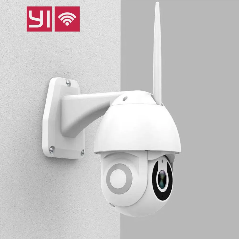 Поворот IP-камеры PTZ YI IOT Ball CAM 3M USB кабель 2.4G WiFi RJ45 Проводная сеть Интеллектуальное
