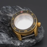 gold case spb185 spb187 watch case 200m waterproof case fit 7s26 nh35 nh36 4r6r automatic movement watch repair parts