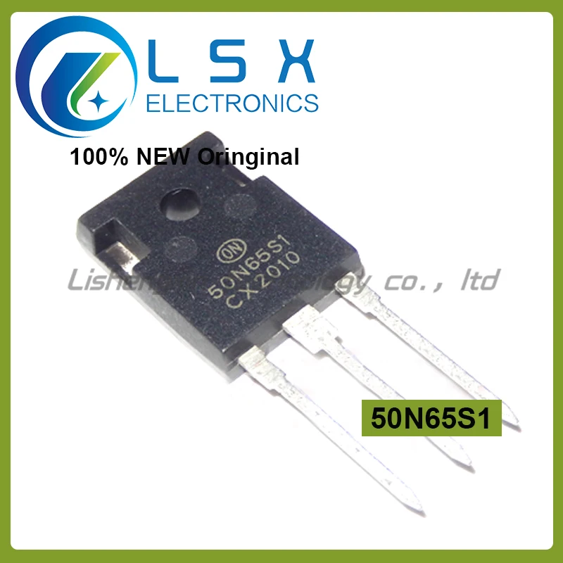 

5pcs 50N65S1 NGTB50N65S1 TO-247 600V 50A IGBT inverter welding machine Triode transistor