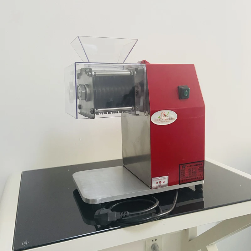

Commercial Fresh Meat Slicer Cube Cutter Machine Desktop Meat Cutting Machine