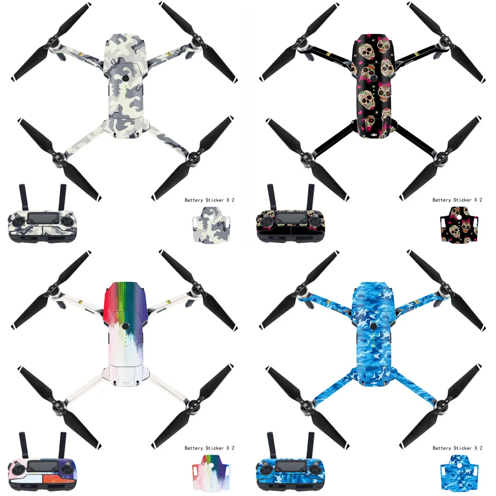 

Защитная Наклейка на Дрон для DJI Mavic Pro, водонепроницаемая запасная наклейка для Dji Mavic pro