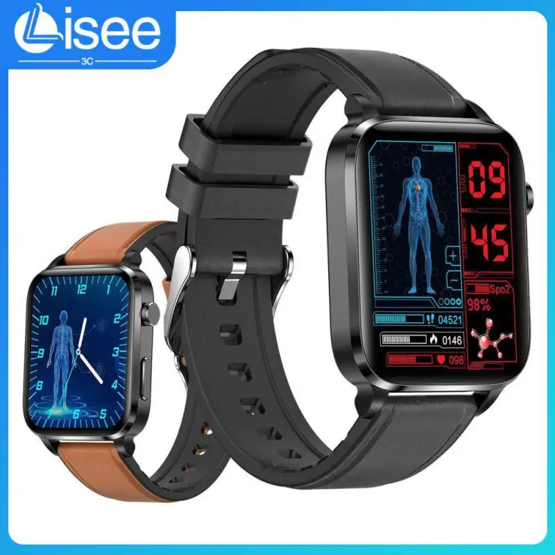 

F100 Full Touch Screen Smart Bracelet 24h Heart Rate Health Monitoring F100 Smart Watch Body Temperature Accurate 2023 1.7inch