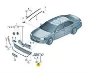 

5 C6853666A противотуманная фара SISLI правая JETTA 1114