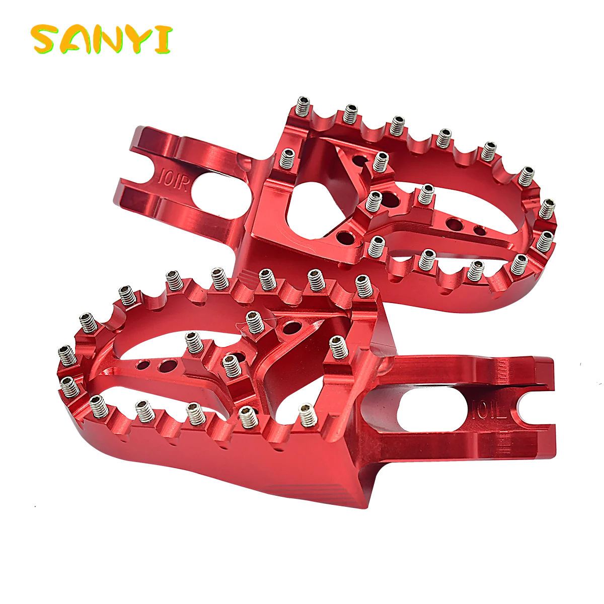 

Motorcycle CNC Foot Pegs Rests Pedals Footpegs For HONDA CR CRF 125R 150R 250R 250X 450R 450X 250RX 450RX 250F 450L MX Dirt Bike