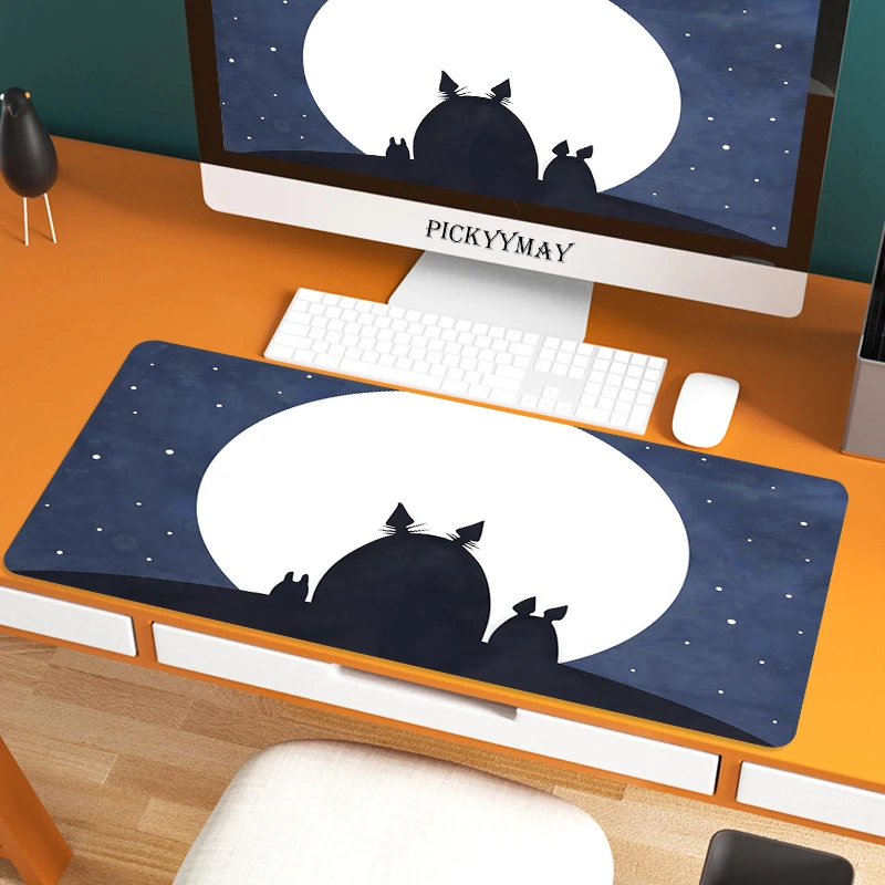 

Mouse Pad Cute Totoro Large Gamer XXL Keyboard Mouse Mat 800x300mm Carpet Rubber Tapis Souris Gaming Notebook For CSGO Mousepad