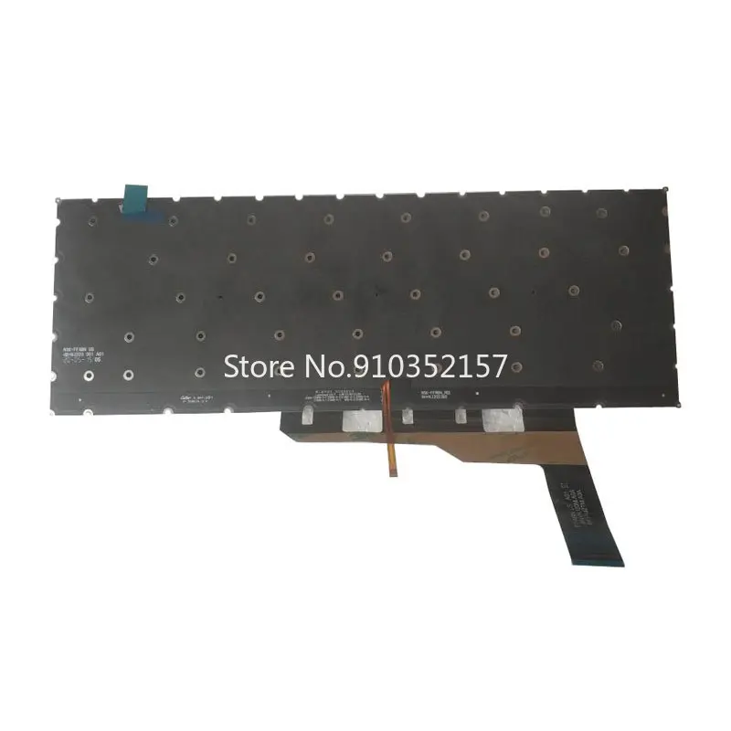 Клавиатура с подсветкой для MSI Prestige 14 P14 MS-14C1 14C2 A10SC A10RB A10RAS A10RBS США без рамки и