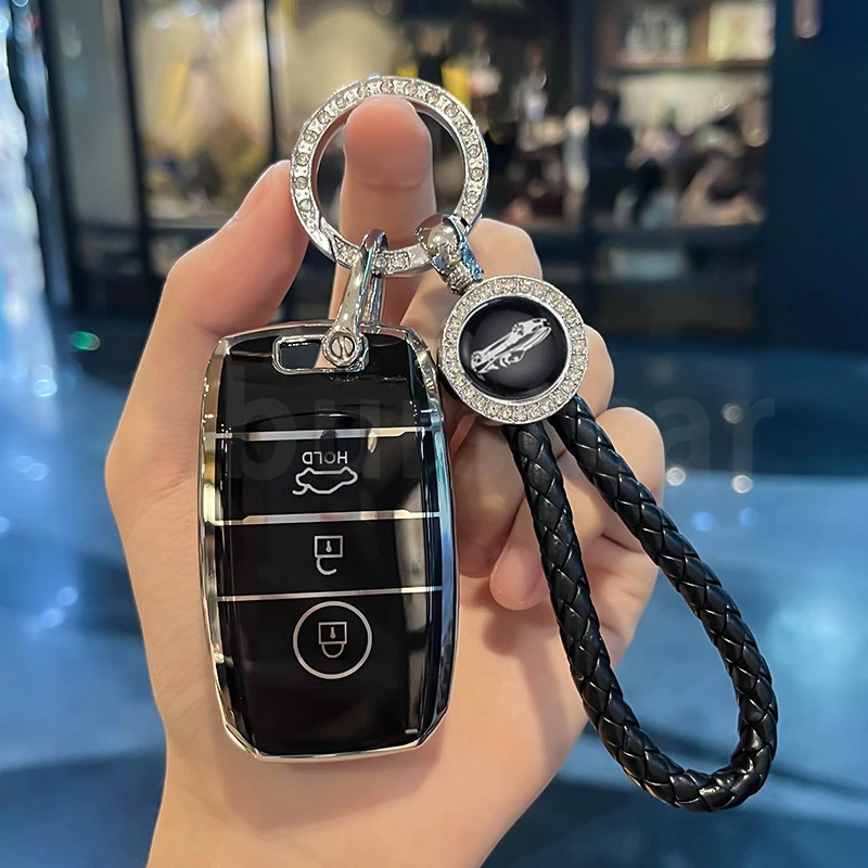 

Чехол для автомобильных ключей Kia Cerato Forte Picanto Stonic Sportage K2 KX Rio Sorento K4 Carnival Niro Morning Picanto Elantra Verna