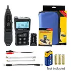 Тестер Power Over Ethernet PoE, тестер er, проверка встроенного напряжения и тока, тест кабеля, трекер er, тестер длины кабеля RJ45