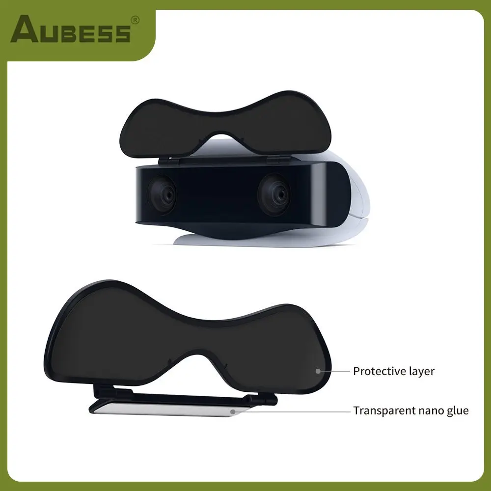 

Ps5 Hd двойной защитный чехол для объектива прочный пылезащитный чехол для камеры Ps5 простой Hd противоударный пылезащитный чехол для Ps5 аксесс...