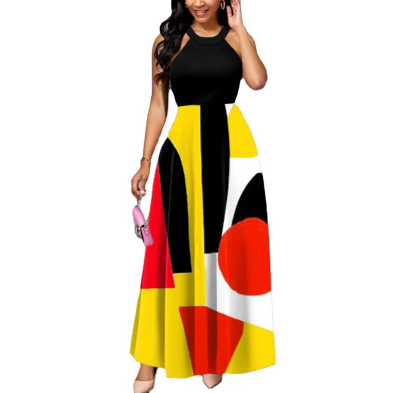 

african dresses for women 2022 fashion Kanga africa clothing dashiki casual african dress clothes size S-4XL