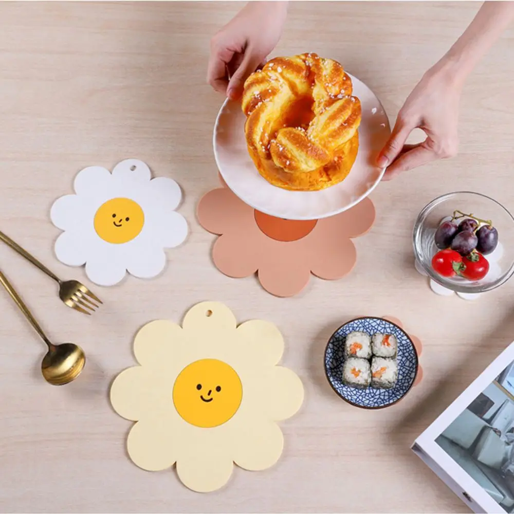 

1 шт., коврик для стола в форме подсолнуха