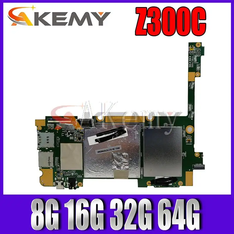 

Original for ASUS ZenPad 10 P023 Z300C P021 Z300CG Tablet Laptop Motherboard Mainboard Logic Board W/ C3200-CPU 2GB-RAM 16GB SSD