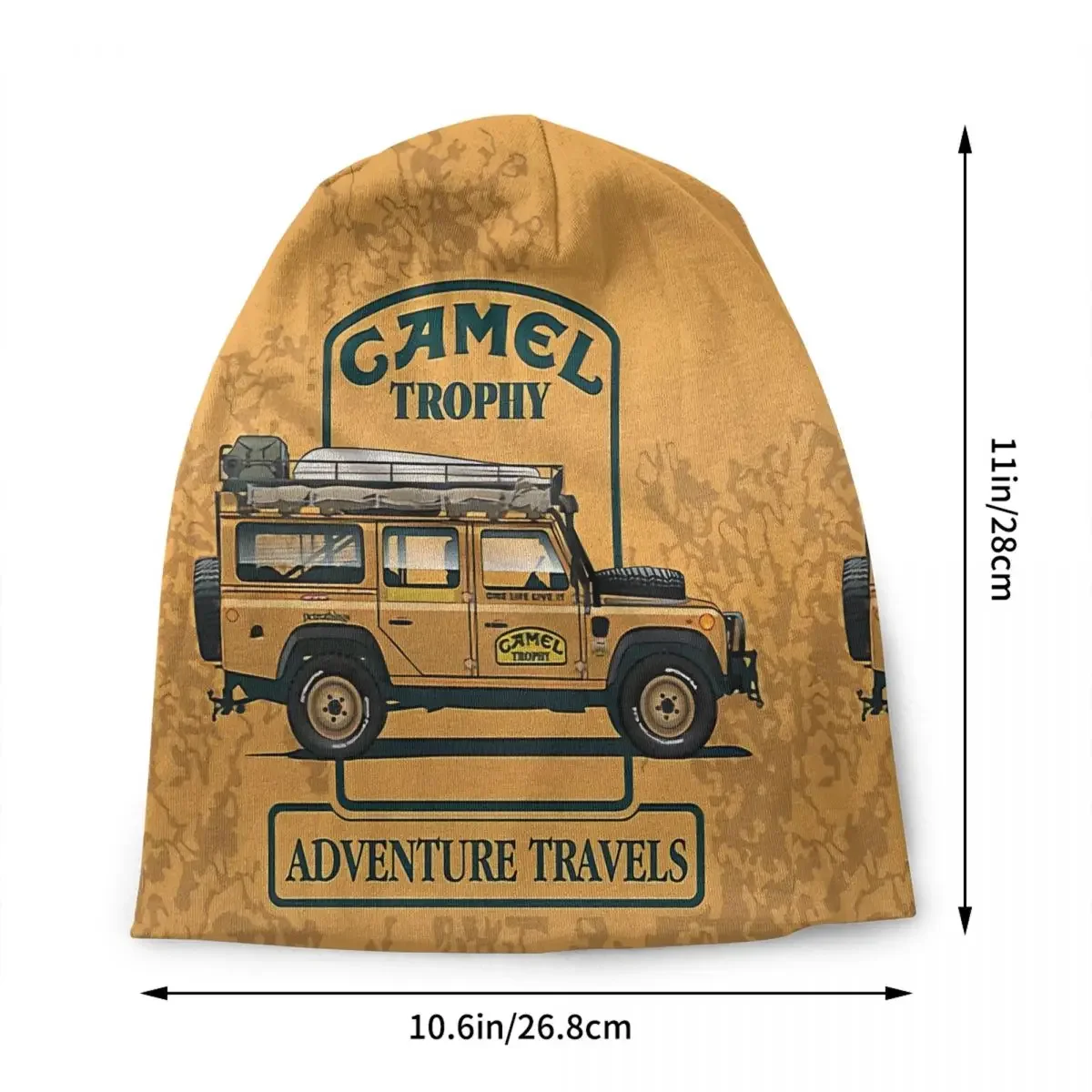 Персонализированные шапки Camel Trophy Skullies для мужчин и женщин унисекс трендовая